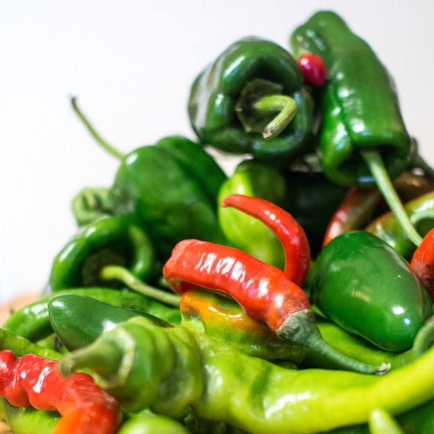 Farmer's Market Peppers