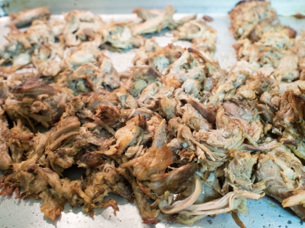 Slightly dried and ready to go!