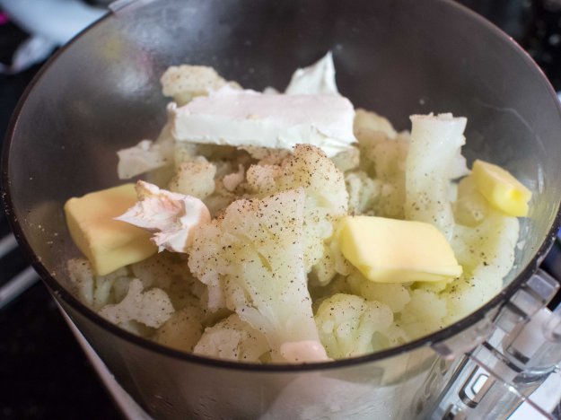 Cauliflower Mashed Potatoes