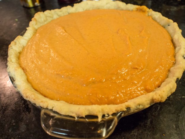 Pumpkin Cream Pie