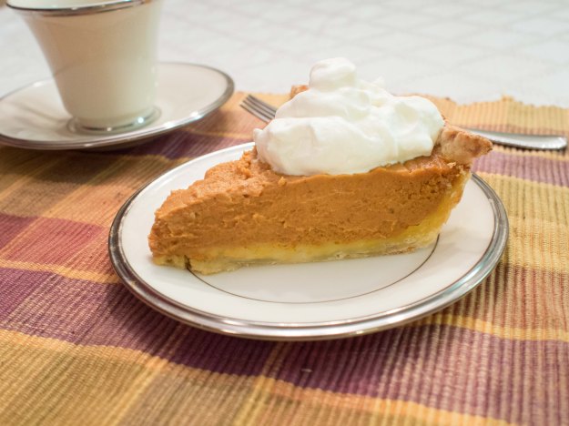 Pumpkin Cream Pie
