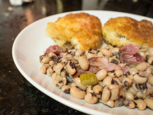 New Year's Day Blackeyed Peas