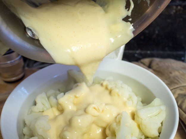 Cauliflower Mac and Cheese