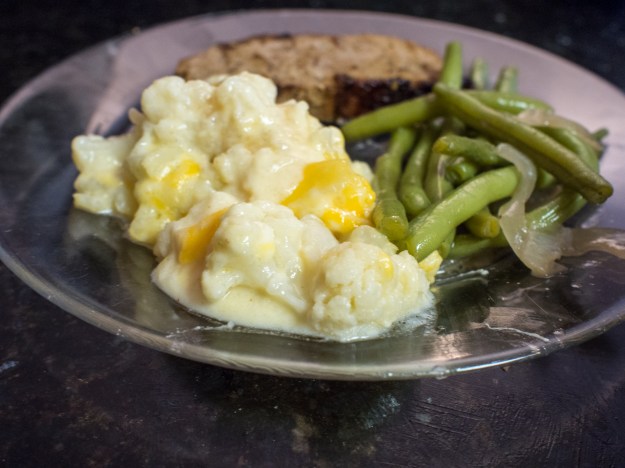 Cauliflower Mac and Cheese