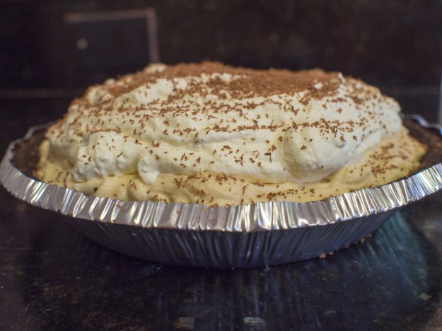 Peanut Butter Cream Pie